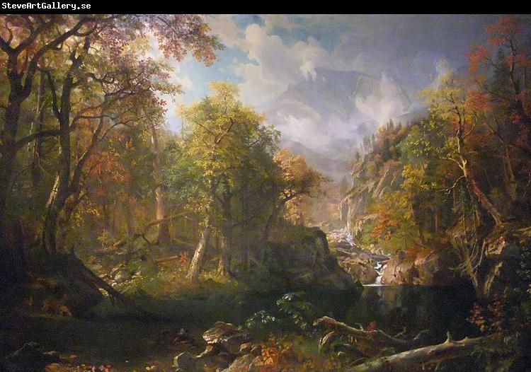Albert Bierstadt Albert Bierstadt. painting